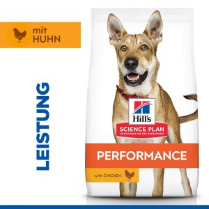 Science Plan - Canine Adult Performance Huhn