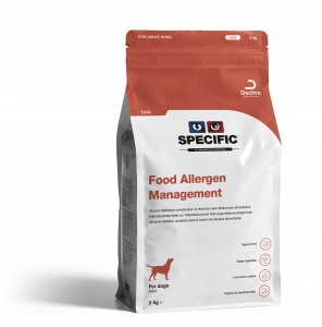 Specific - CDD Food Allergy Management Dog