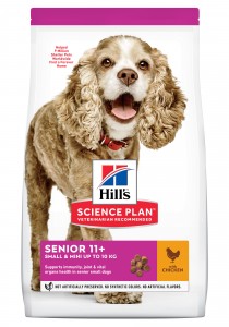 Science Plan - Canine Mature Adult 11+ Small & Mini Huhn