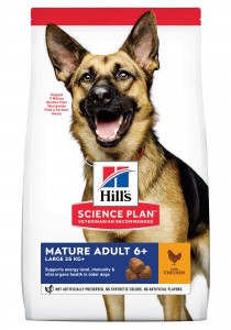 Science Plan - Canine Mature Adult 6+ Large Breed Huhn
