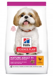 Science Plan - Canine Mature Adult 7+ Small & Mini Huhn