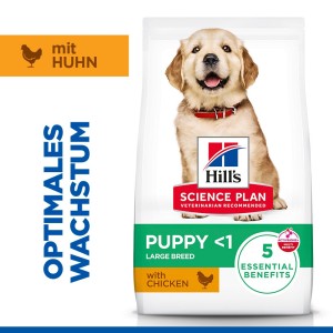Science Plan - Puppy Large Breed Huhn