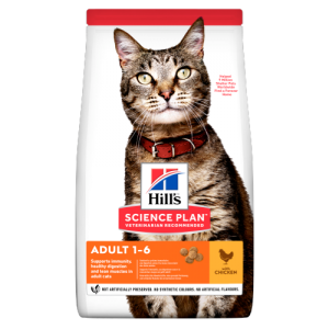 Science Plan - Feline Adult Huhn