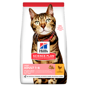 Science Plan - Feline Adult Light Huhn