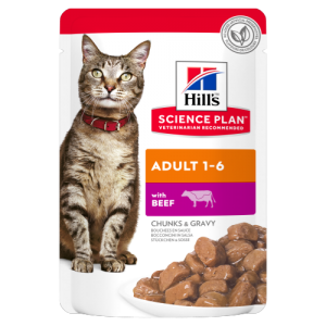 Science Plan - Feline Adult Rind Beutel
