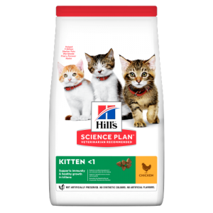 Science Plan - Kitten Huhn