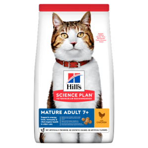 Science Plan - Feline Mature Adult 7+ Huhn