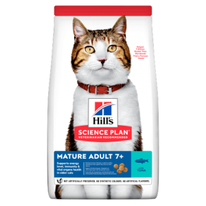 Science Plan - Feline Mature Adult 7+ Thunfisch
