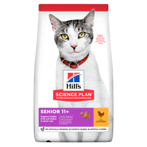 Science Plan - Feline Senior 11+ Huhn