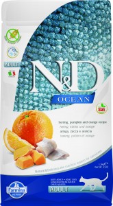 Farmina - N&D Ocean Feline Adult Hering, Kürbis & Orange