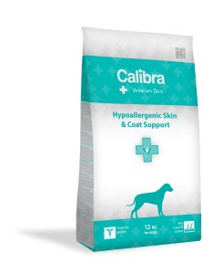 Calibra - Veterinary Diets - Canine Hypoallergenic Skin & Coat Support