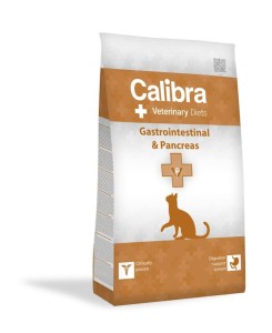 Calibra - Veterinary Diets - Feline Gastrointestinal & Pancreas