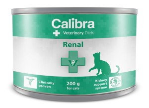 Calibra - Veterinary Diets - Feline Renal Boîte