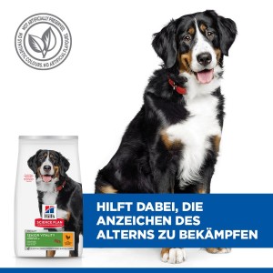 Science Plan - Canine Senior Vitality 6+ Large Breed Huhn & Reis