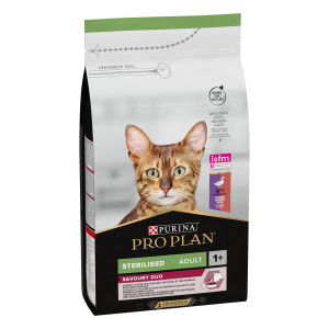 Pro Plan - SAVOURY DUO Sterilised Cat Adult Ente & Leber