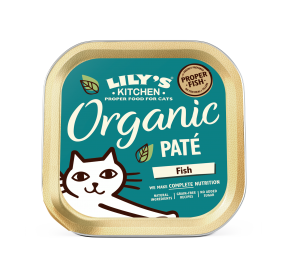 Lily's Kitchen Feline Adult Organic Fisch Schalen